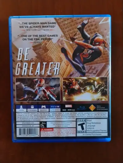 Juego PS4 Spider-Man - miniatura 2