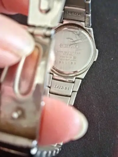 Reloj Seiko 50M plateado - miniatura 4