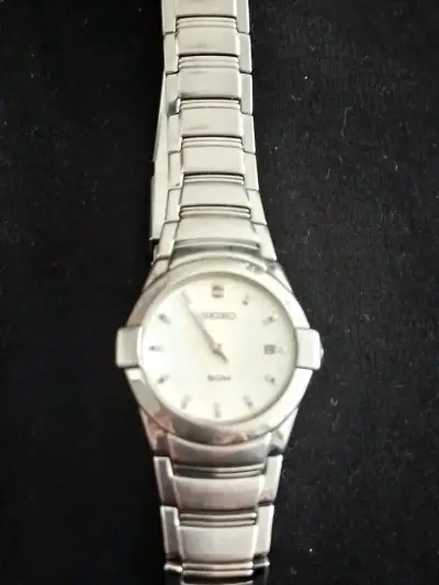 Reloj Seiko 50M plateado - miniatura 6