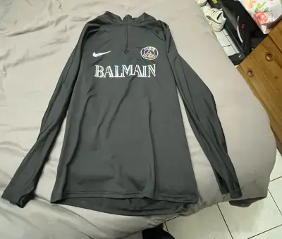 Polerón negro Balmain PSG - miniatura 2