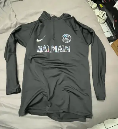 Polerón negro Balmain PSG - miniatura 3