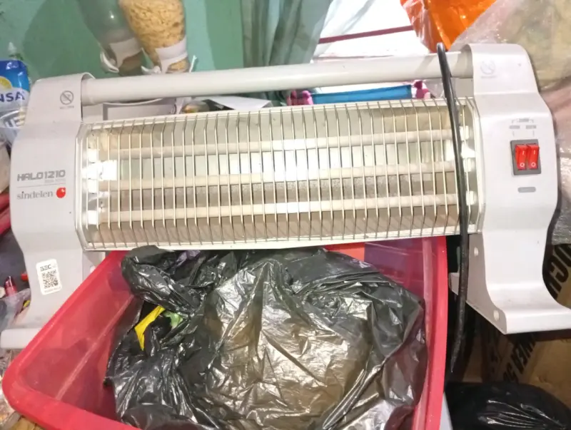Estufa eléctrica Sindelen 1200W
