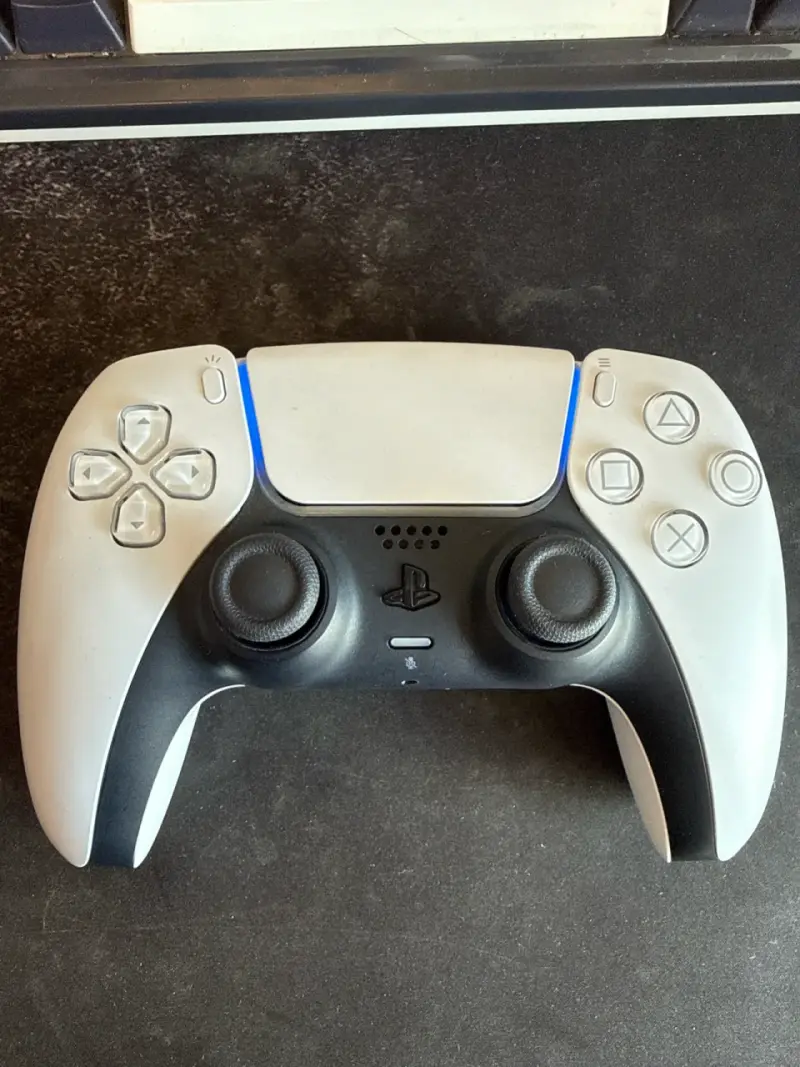 Control PlayStation 5 blanco - 1