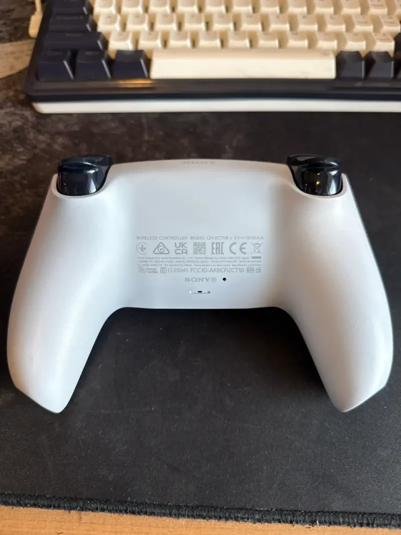 Control PlayStation 5 blanco - 2