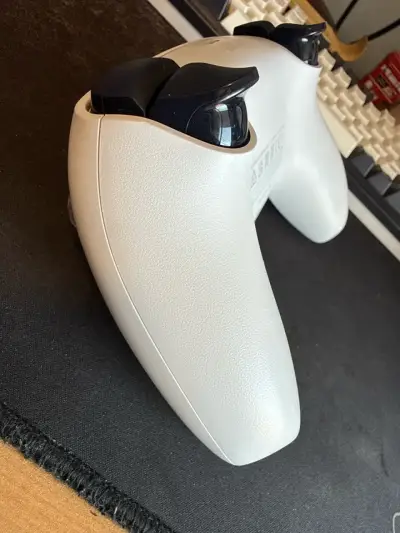 Control PlayStation 5 blanco - miniatura 4