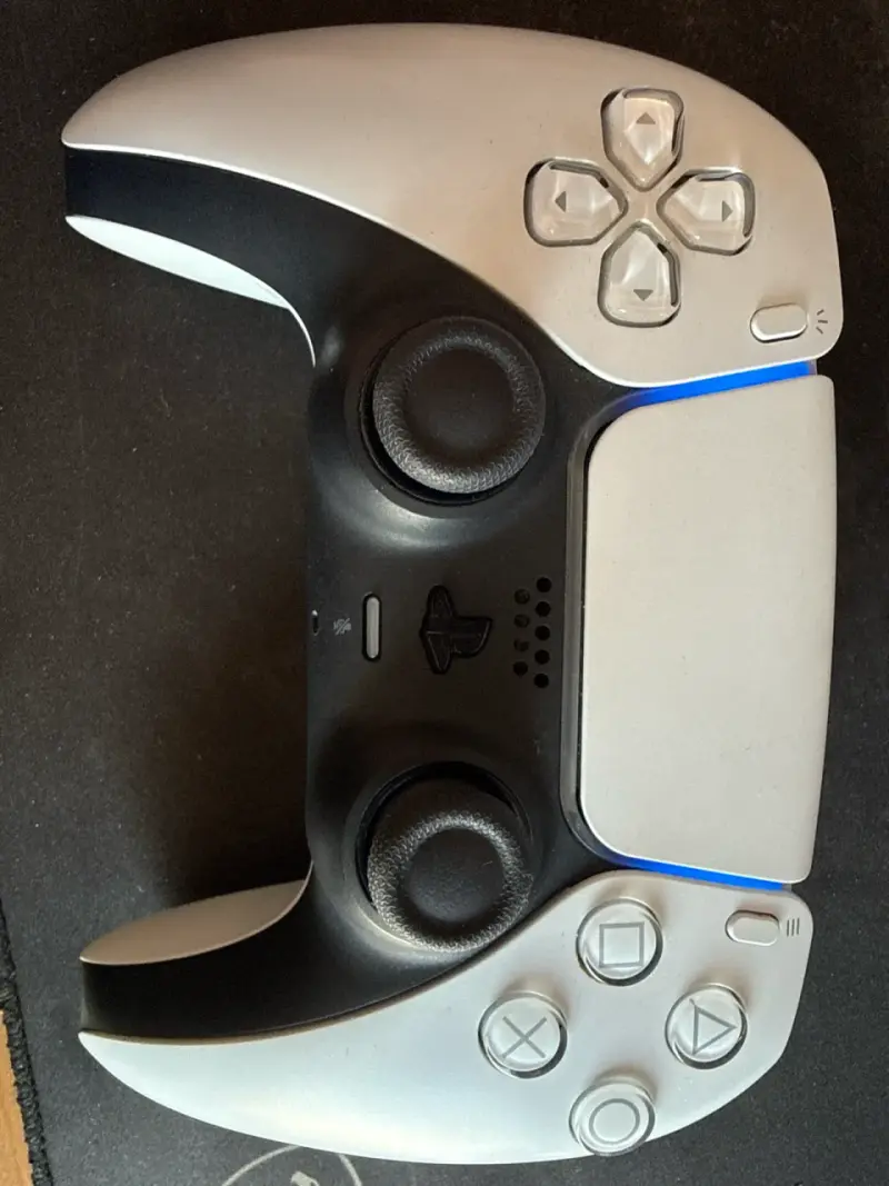 Control PlayStation 5 blanco - 5