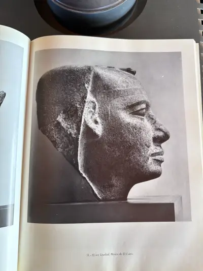 Libro antiguo sobre Egipto - miniatura 3