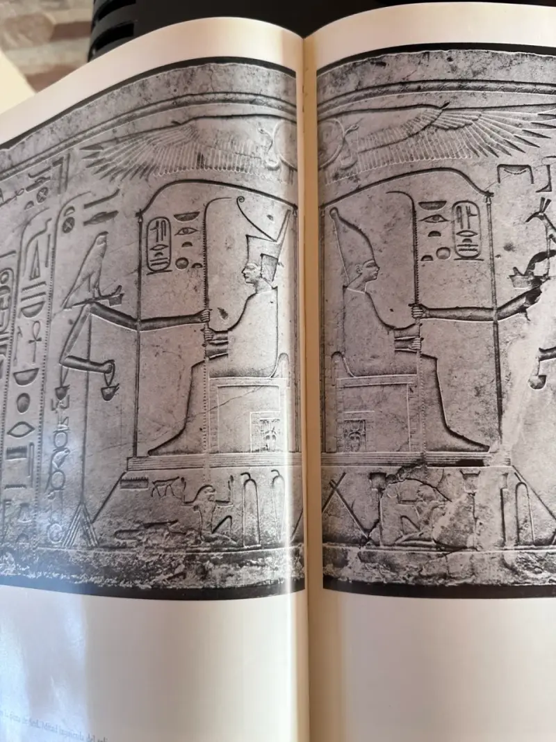 Libro antiguo sobre Egipto - 6