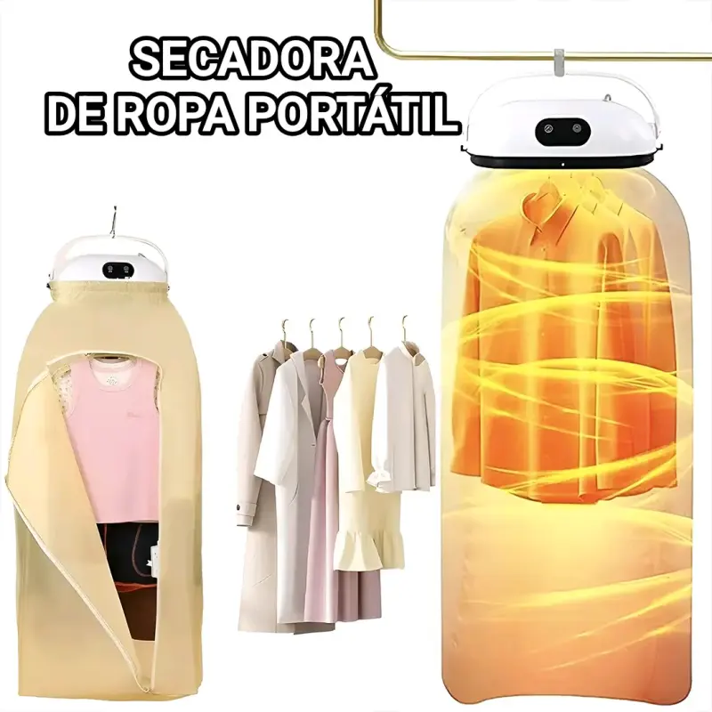 Secadora de ropa portátil