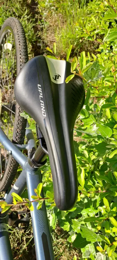 Bicicleta urbana gris metalizada Upland - miniatura 4