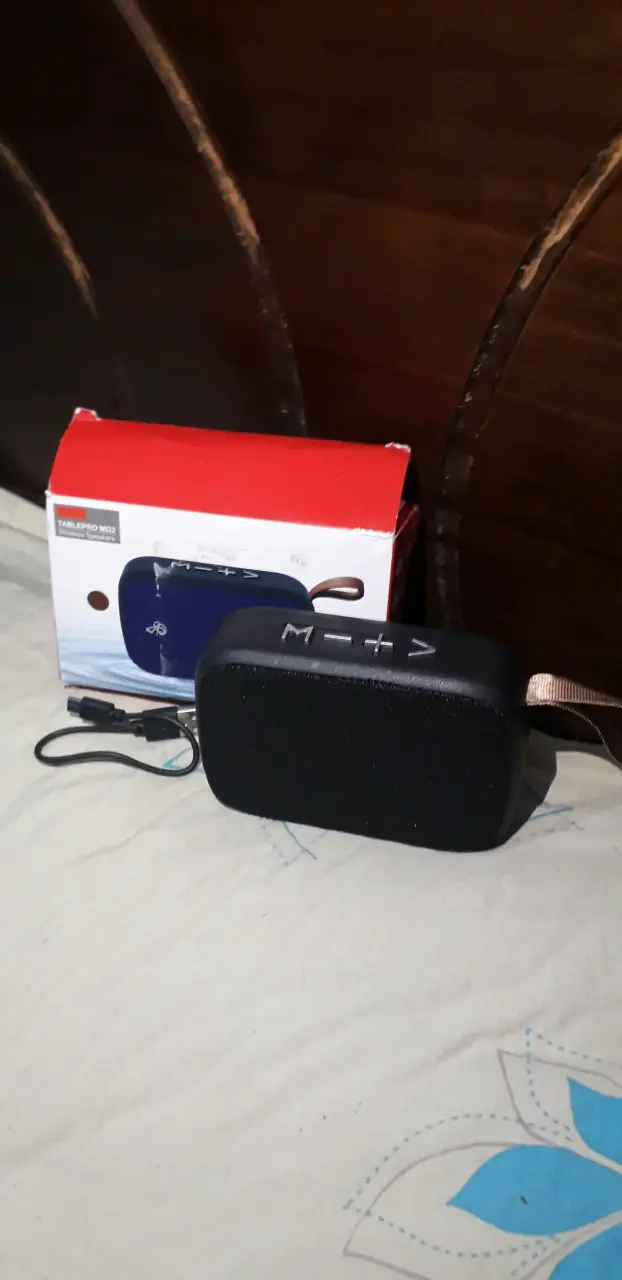 Parlante Bluetooth Portátil Nuevo 🔊 USB/TF/FM - 1