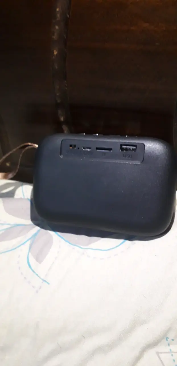 Parlante Bluetooth Portátil Nuevo 🔊 USB/TF/FM - 3