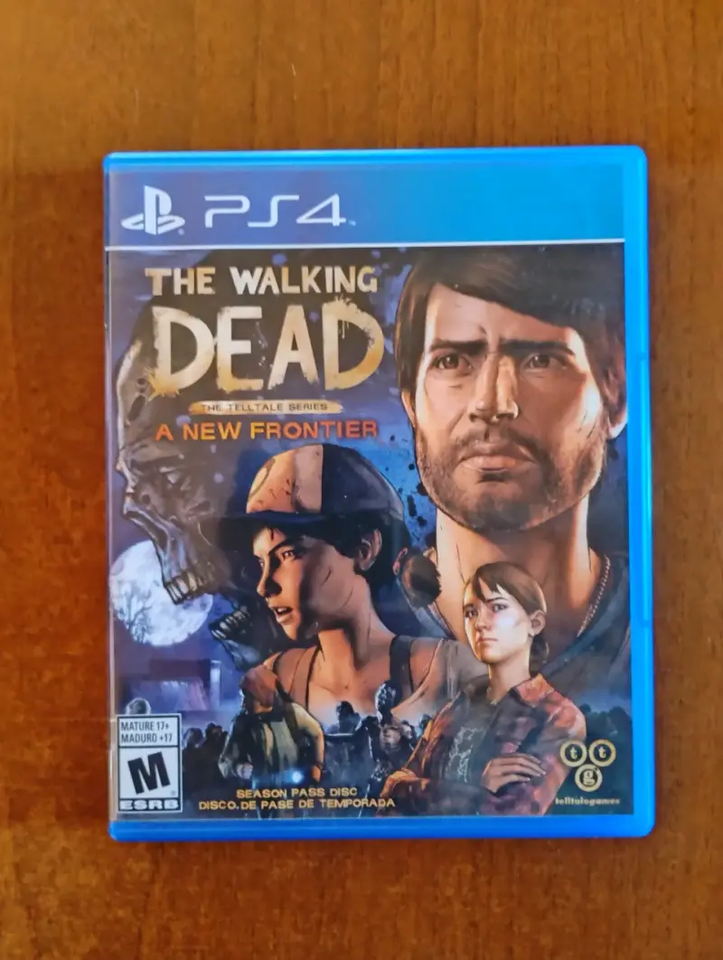 Juego PS4 The Walking Dead - 1