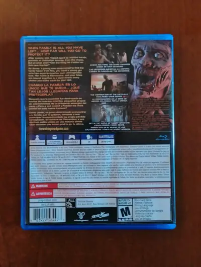 Juego PS4 The Walking Dead - miniatura 2