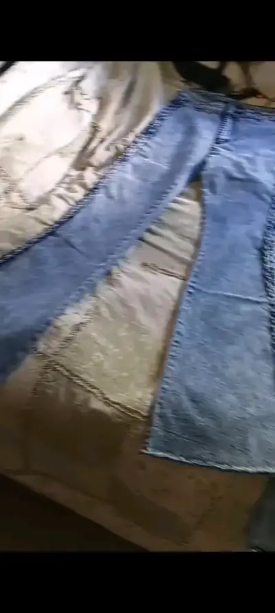 jean nuevo sin etiqueta talla m y s - miniatura 1