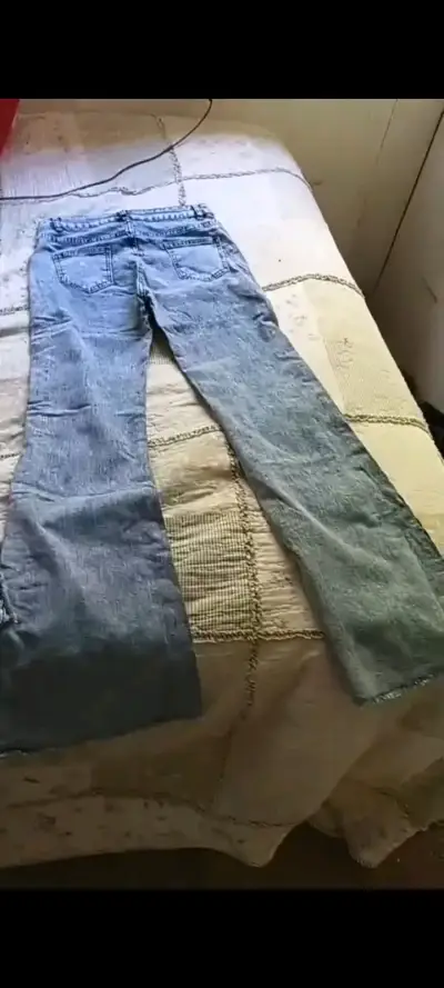 jean nuevo sin etiqueta talla m y s - miniatura 3