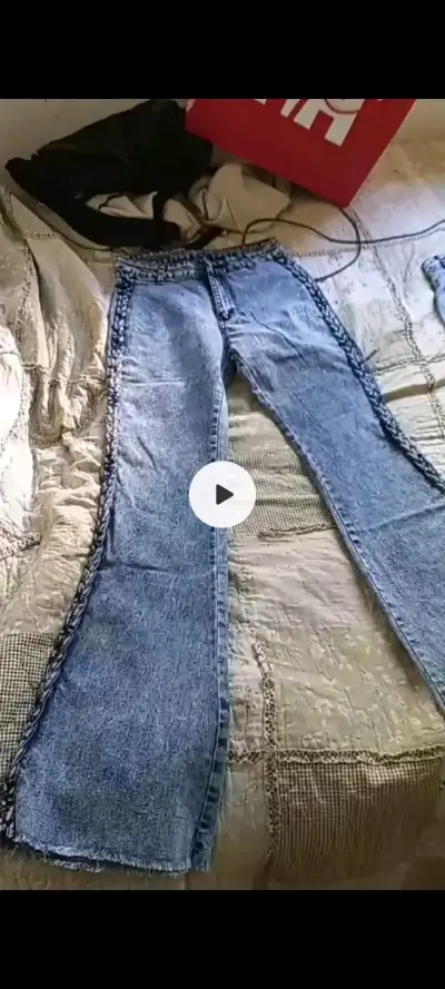 jean nuevo sin etiqueta talla m y s - miniatura 5