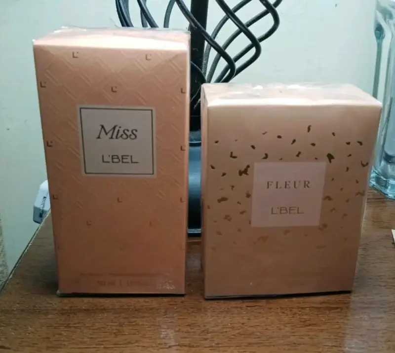 Perfumes Miss y Fleur L'Bel