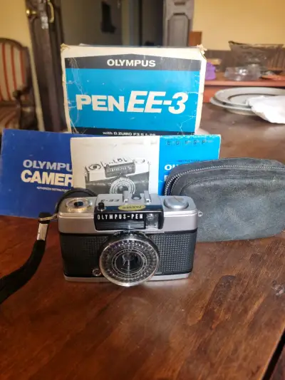 Cámara Olympus Pen EE-3 vintage como nueva - miniatura 1