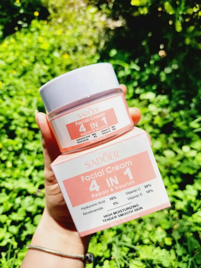 Crema Facial SADOER 4 en 1 - 1