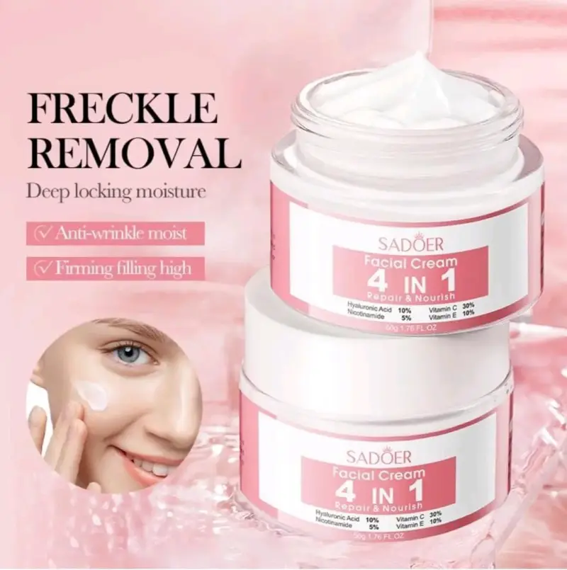 Crema Facial SADOER 4 en 1 - 2