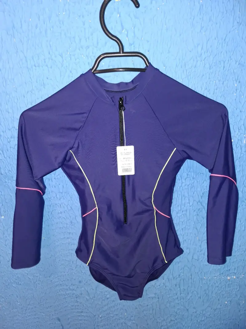 Traje de baño para niña Juvenil manga larga - 3