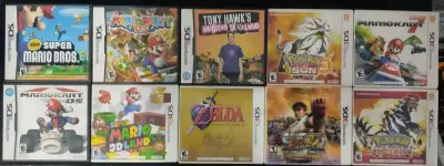 Juegos Nintendo DS variados - miniatura 1