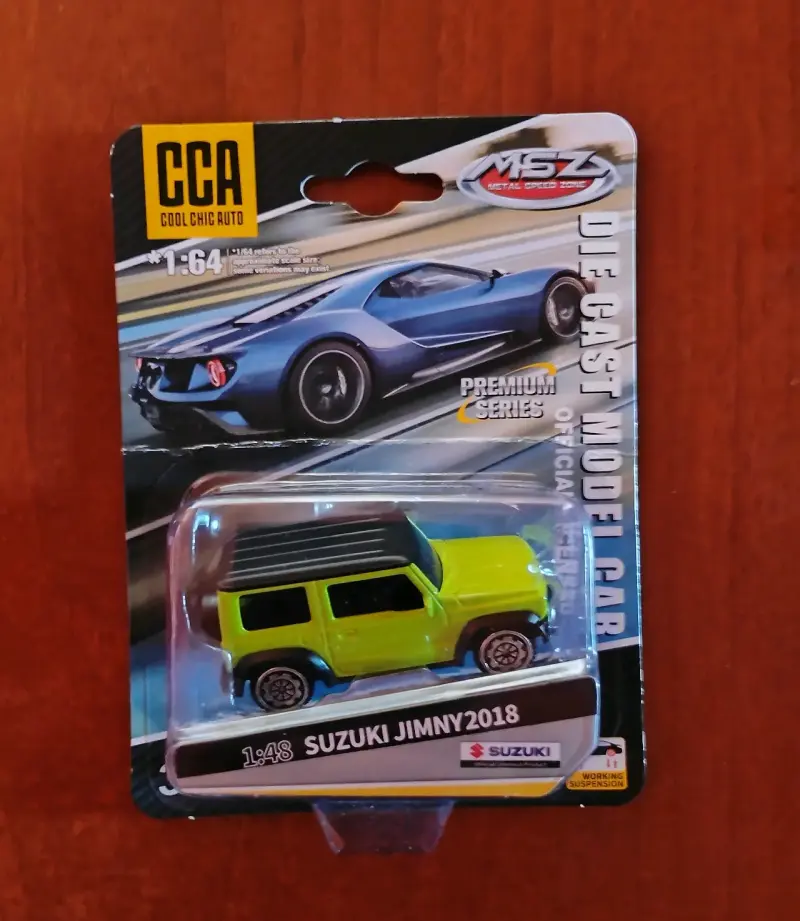 Auto escala Suzuki Jimny 2018