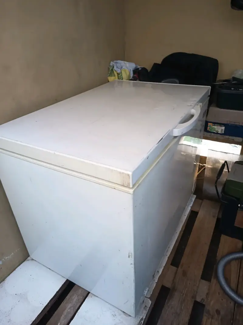 Congelador horizontal blanco - 1
