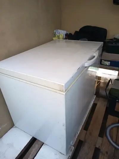 Congelador horizontal blanco - miniatura 1