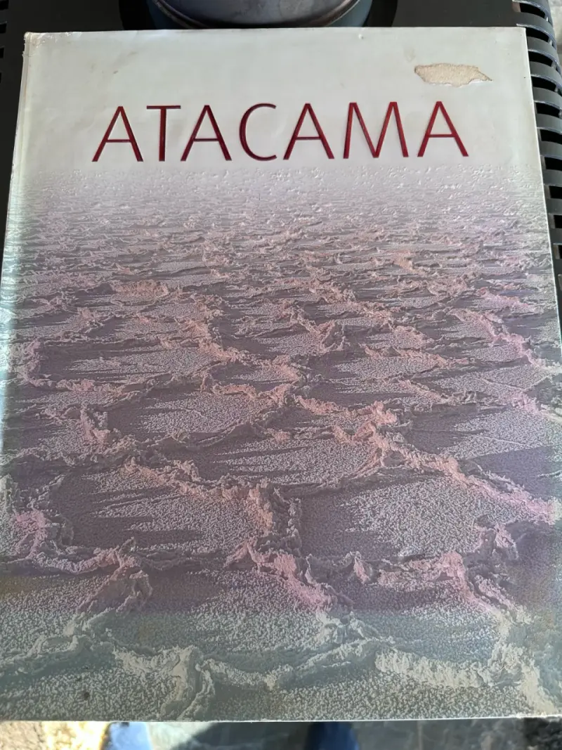 Libro 'Atacama' fotografía - 1