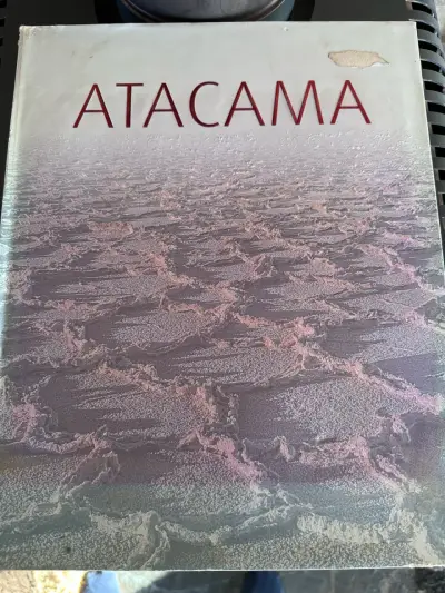 Libro 'Atacama' fotografía - miniatura 1