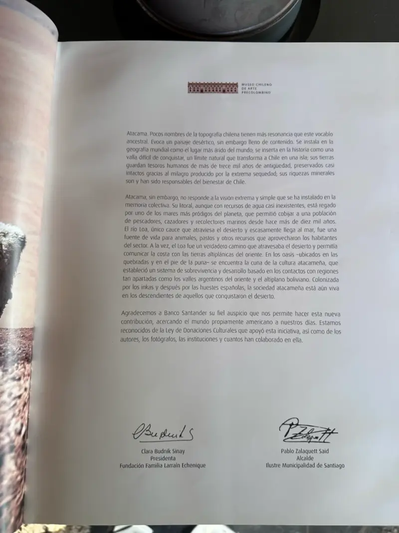 Libro 'Atacama' fotografía - 6