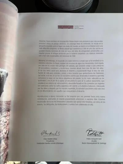 Libro 'Atacama' fotografía - miniatura 6
