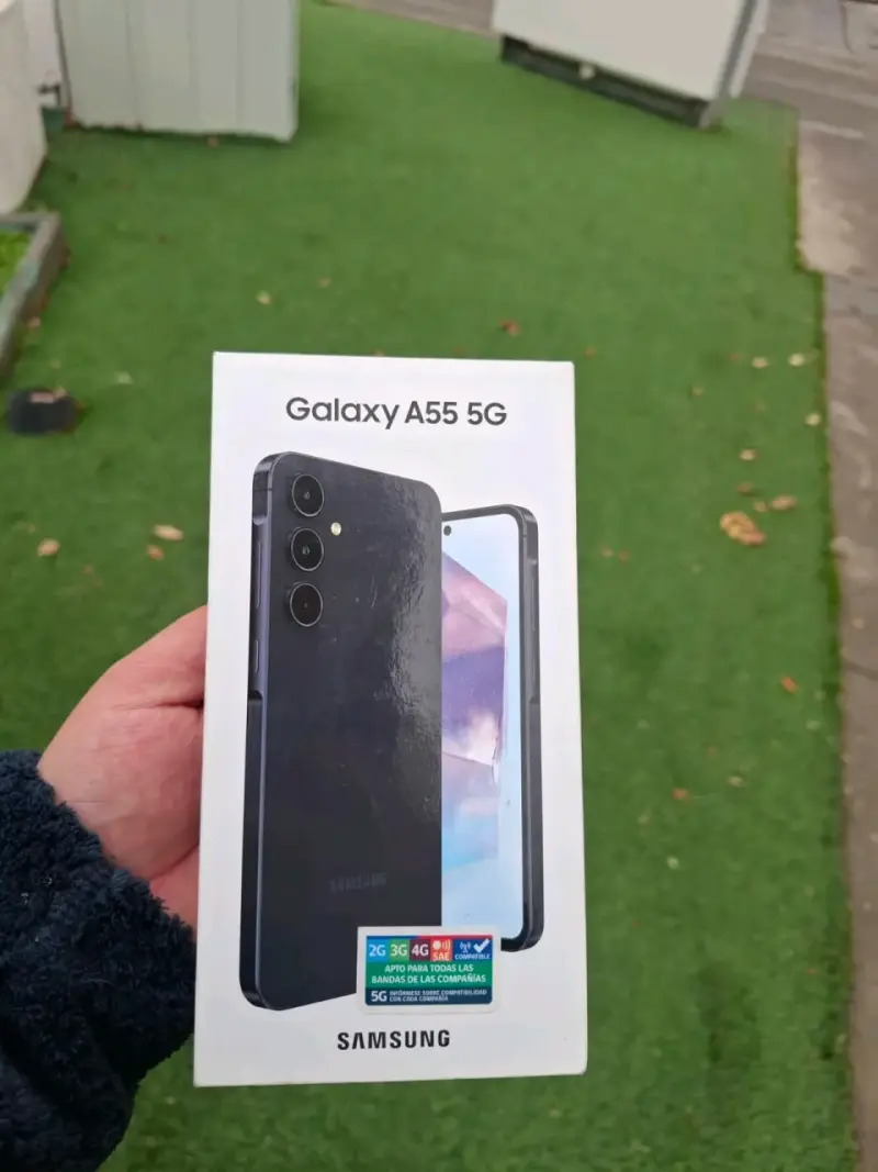 Samsung Galaxy A55 5G nuevo