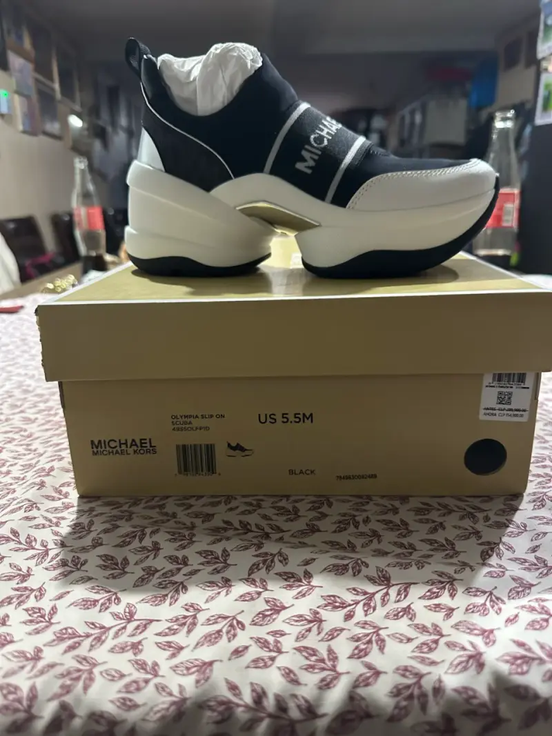 Zapatillas negras Michael Kors