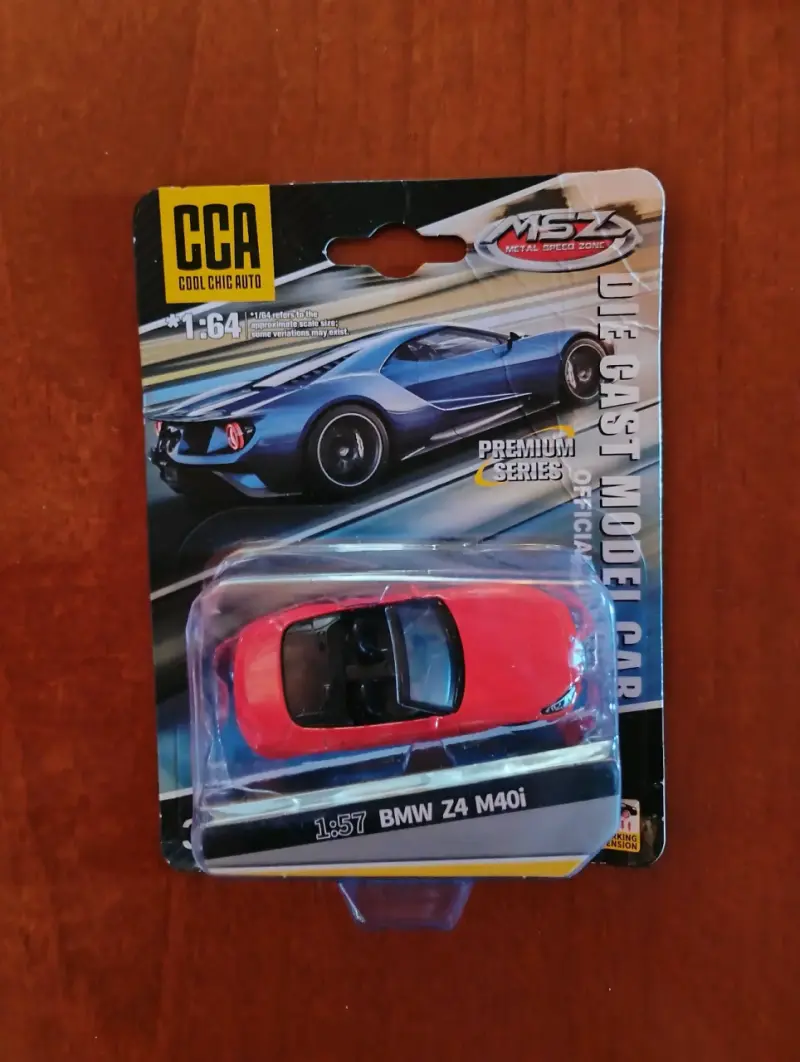 Auto de juguete BMW Z4 M40i
