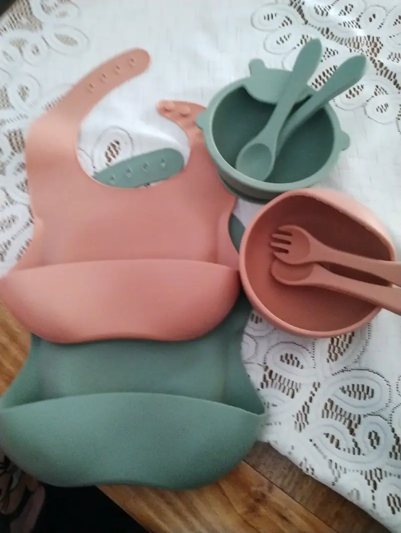 Set silicona para bebés