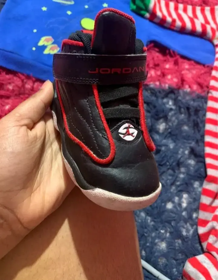 Zapatillas deportivas infantiles rojas - 3
