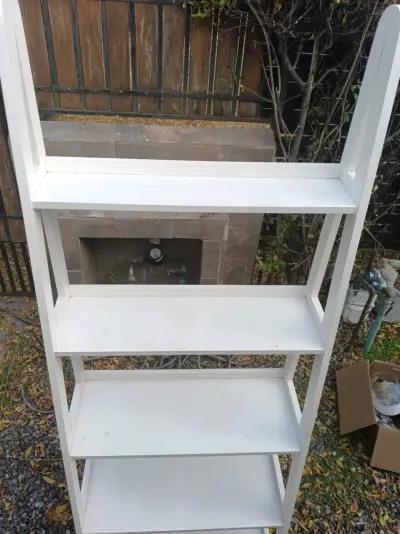 Estantería blanca de 5 niveles - miniatura 2