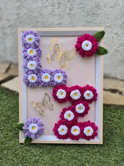Cuadros Y Ramos de Limpiapipas - miniatura 1
