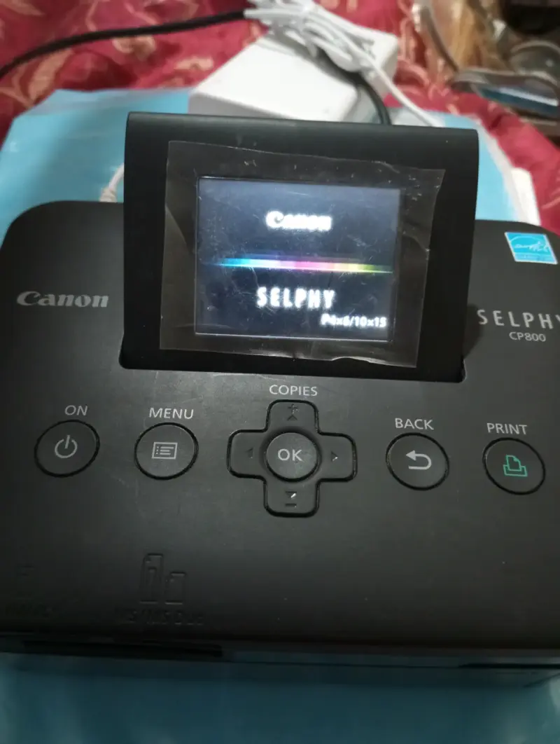 Canon SELPHY CP800 - Impresora Fotográfica (Estado - 1