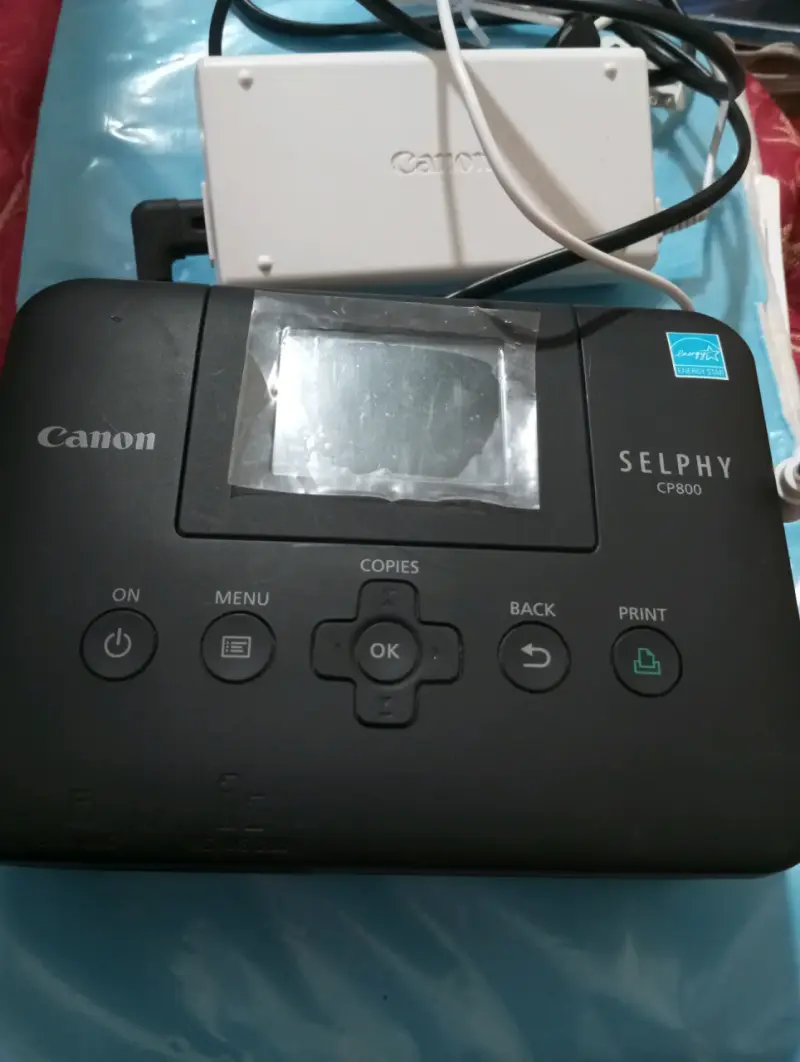 Canon SELPHY CP800 - Impresora Fotográfica (Estado - 2