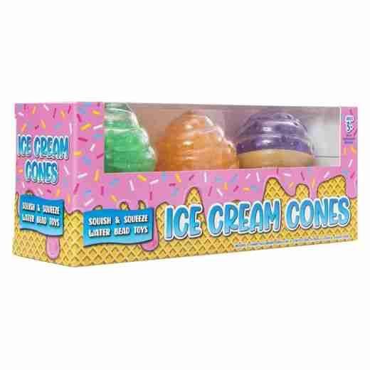 Juguetes de conos de helado