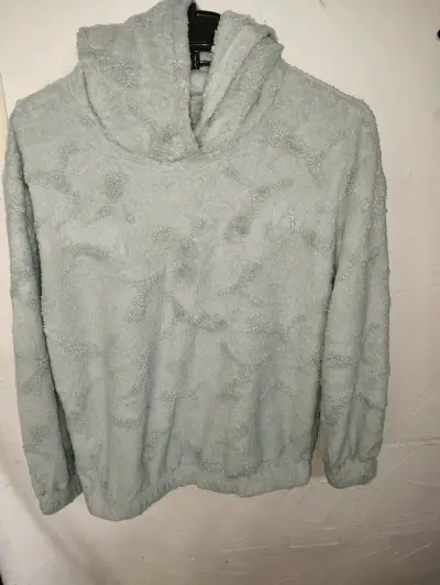Chaqueta impermeable gris y negra - miniatura 5