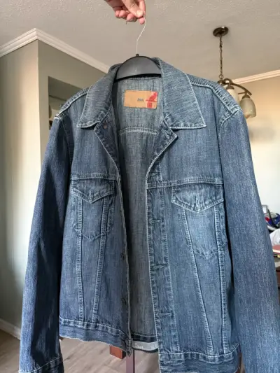 Chaqueta de mezclilla Zara Jeans - miniatura 1