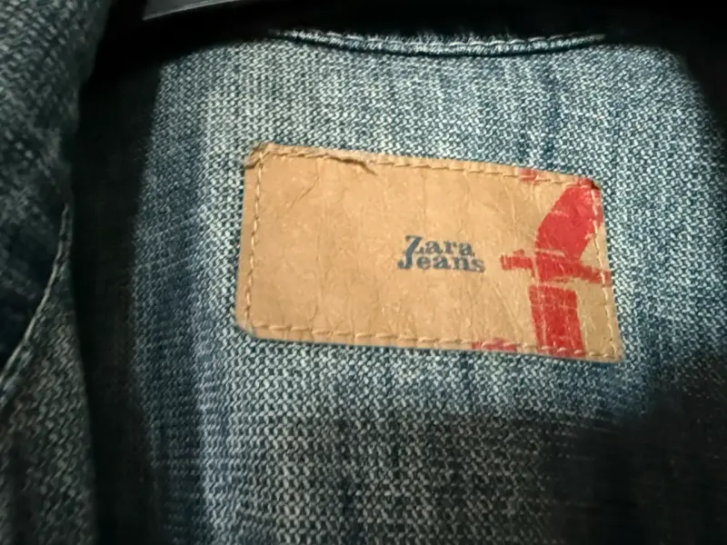 Chaqueta de mezclilla Zara Jeans - 2