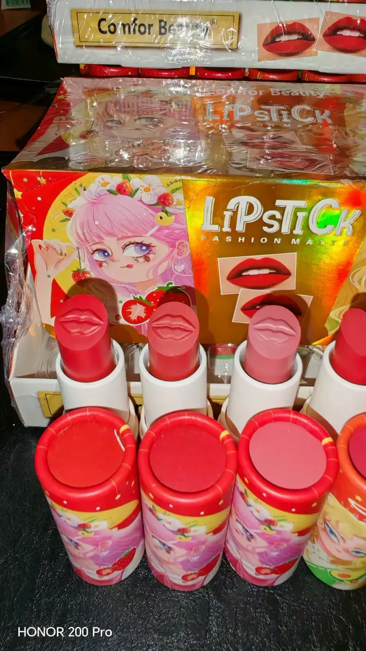 Set de labiales mate - 1