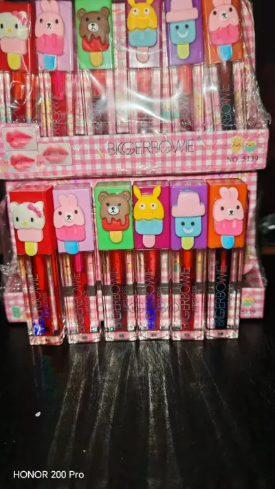 Set de tintas labiales con diseño - miniatura 1