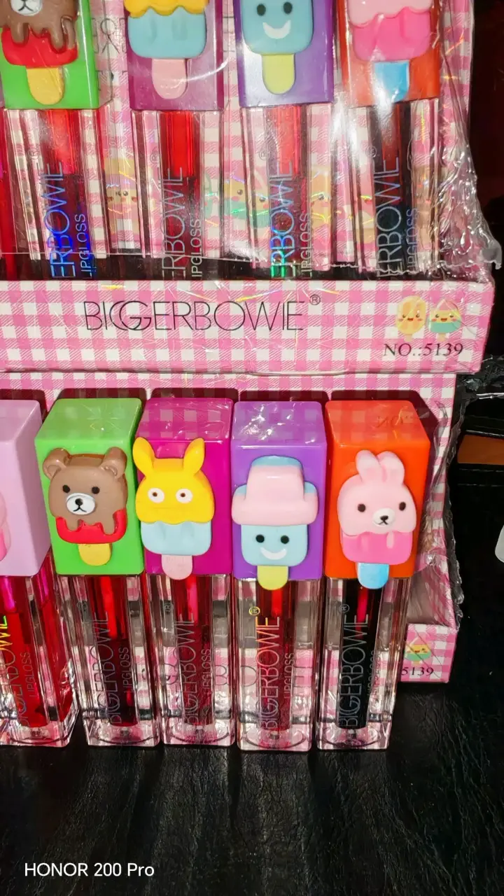 Set de tintas labiales con diseño - 2